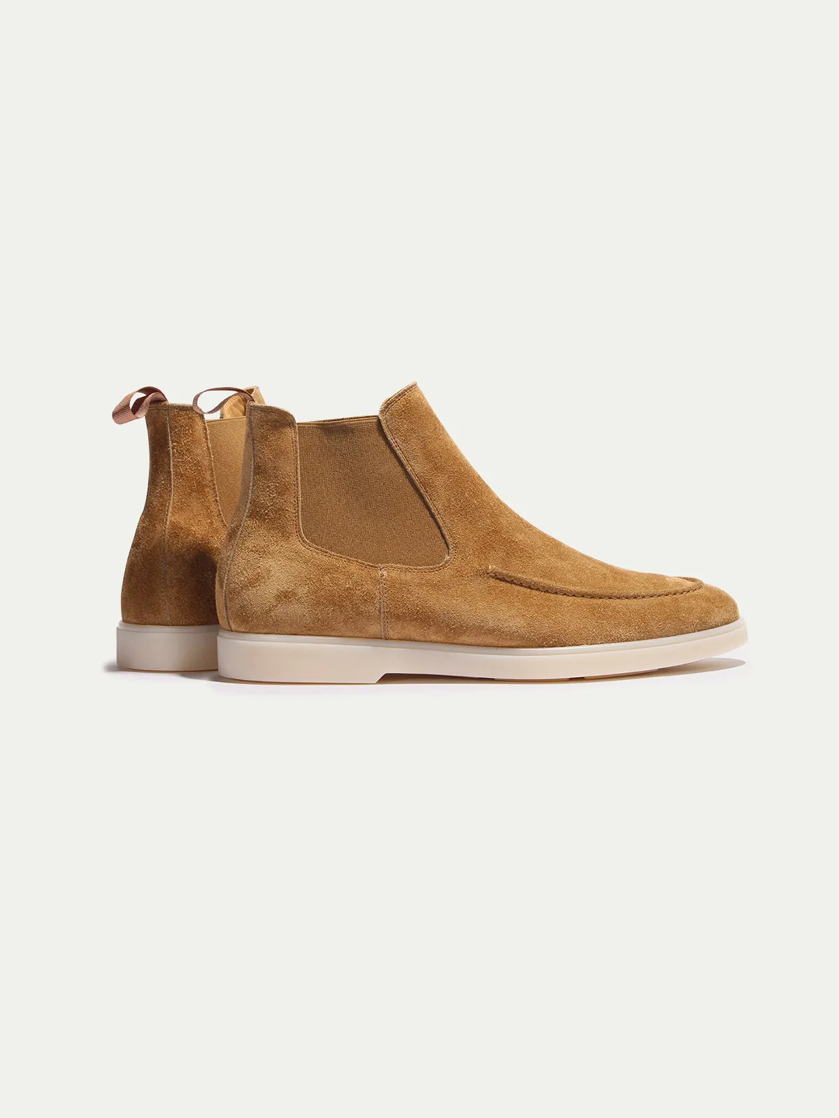 City Chelsea Boots Beige