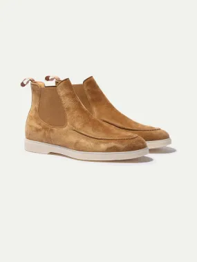 City Chelsea Boots Beige