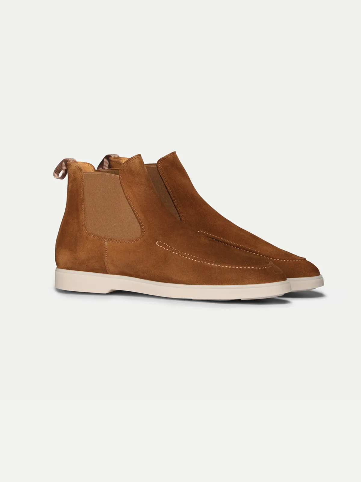 City Chelsea Boots Caramel