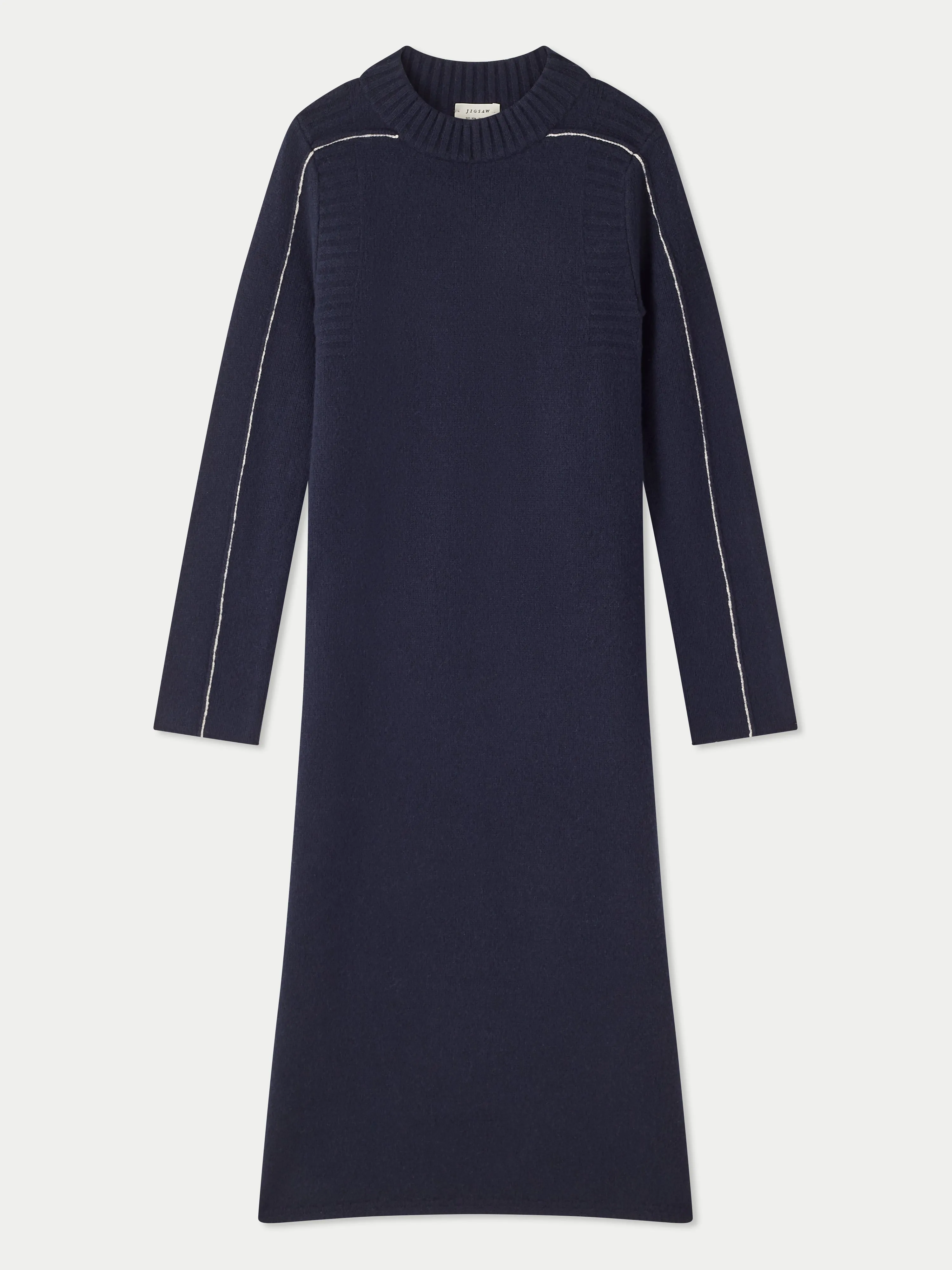 Collagerie Knit Dress | Navy