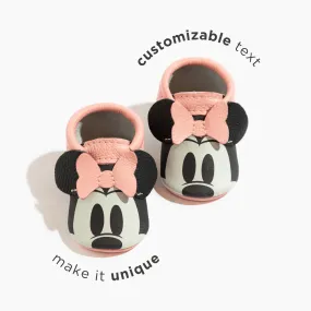 Custom Minnie Ears Baby Shoe