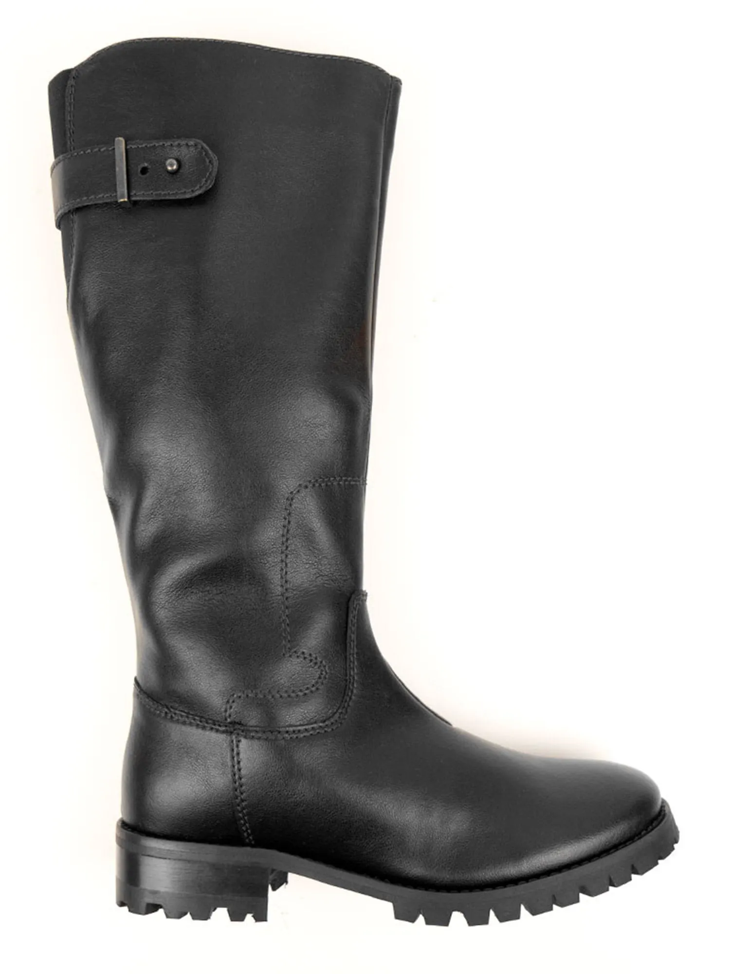 Deep Tread Knee Length Boots