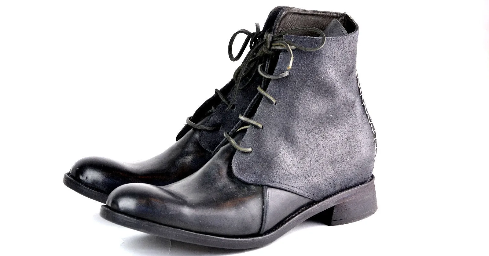 Derby Boot  |  Black Cordovan