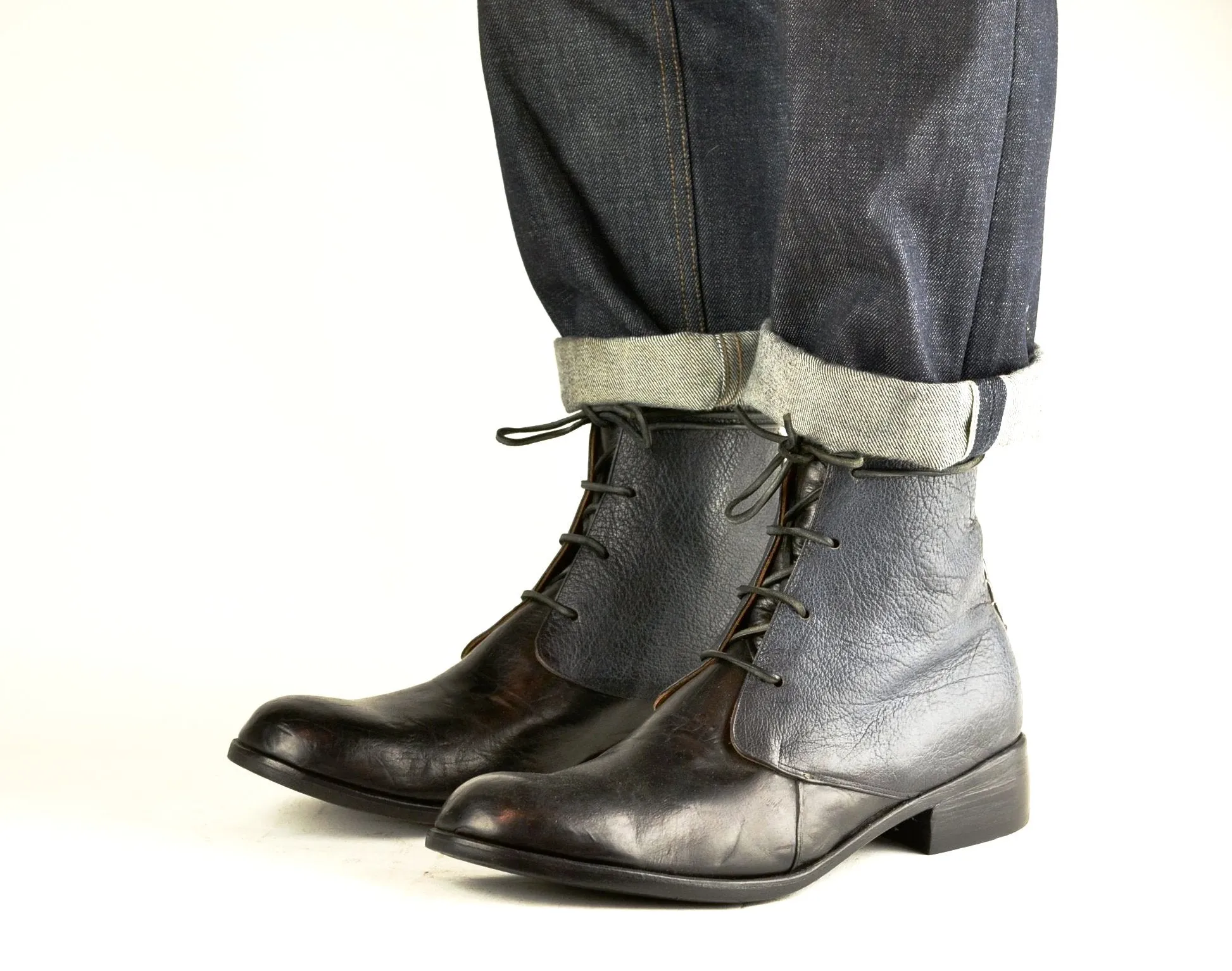 Derby Boot  |  Black Cordovan