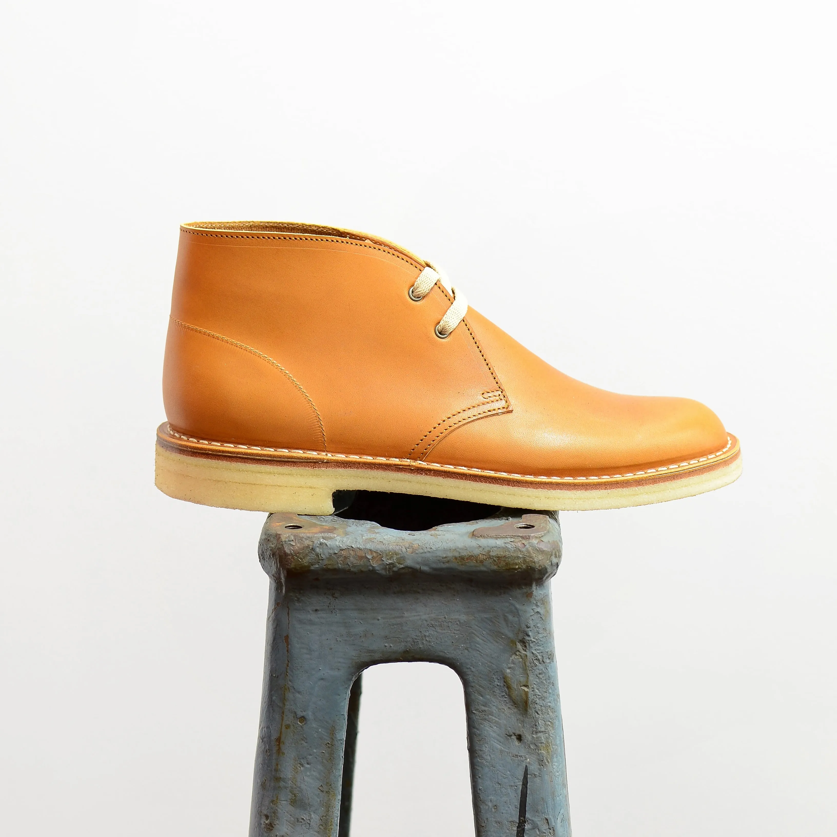 Desert Boot Veg Light Tan