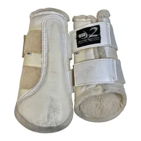 DSB Dressage Boots 2 in White - Medium