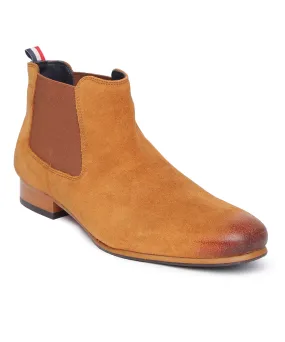 FLEETWOOD CHELSEA  (TAN-SUEDE)