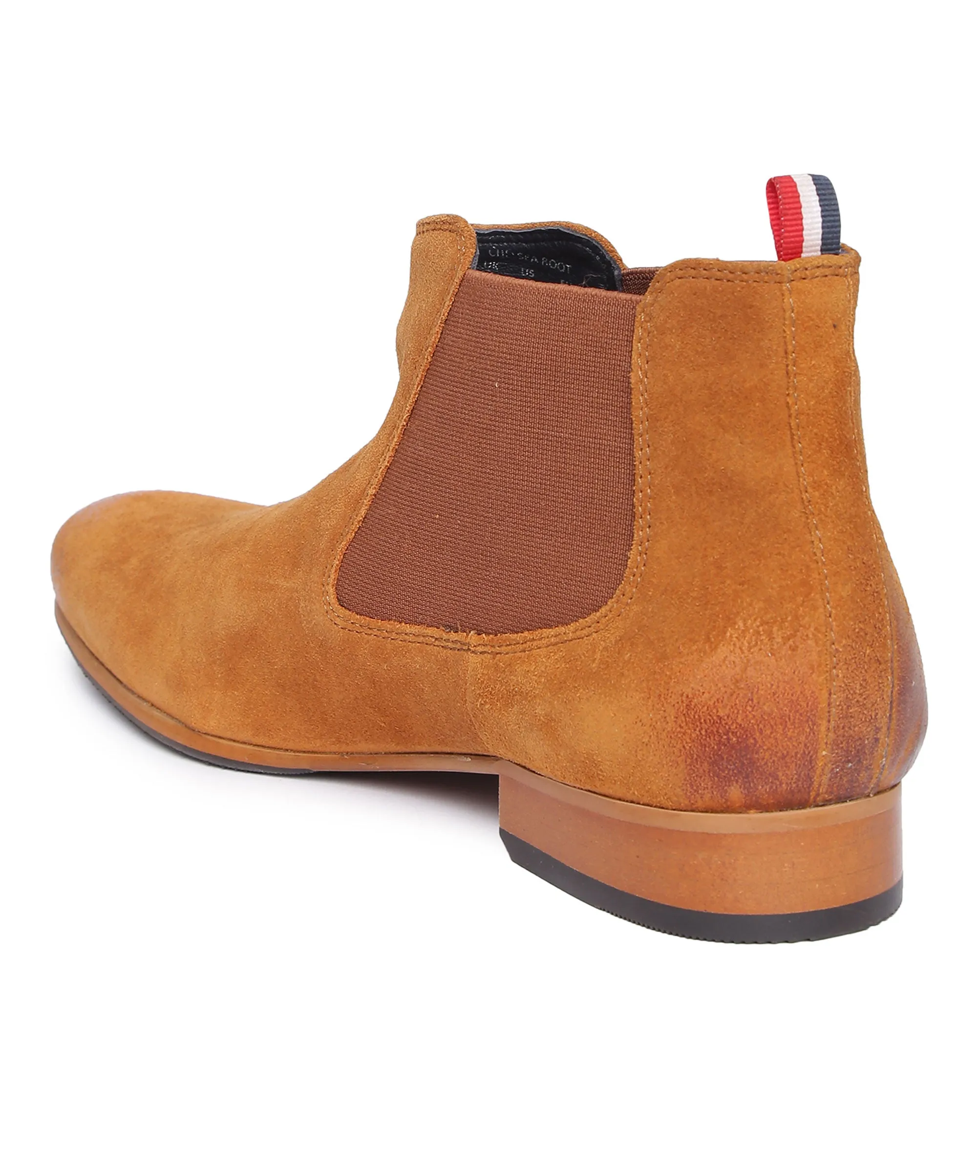 FLEETWOOD CHELSEA  (TAN-SUEDE)