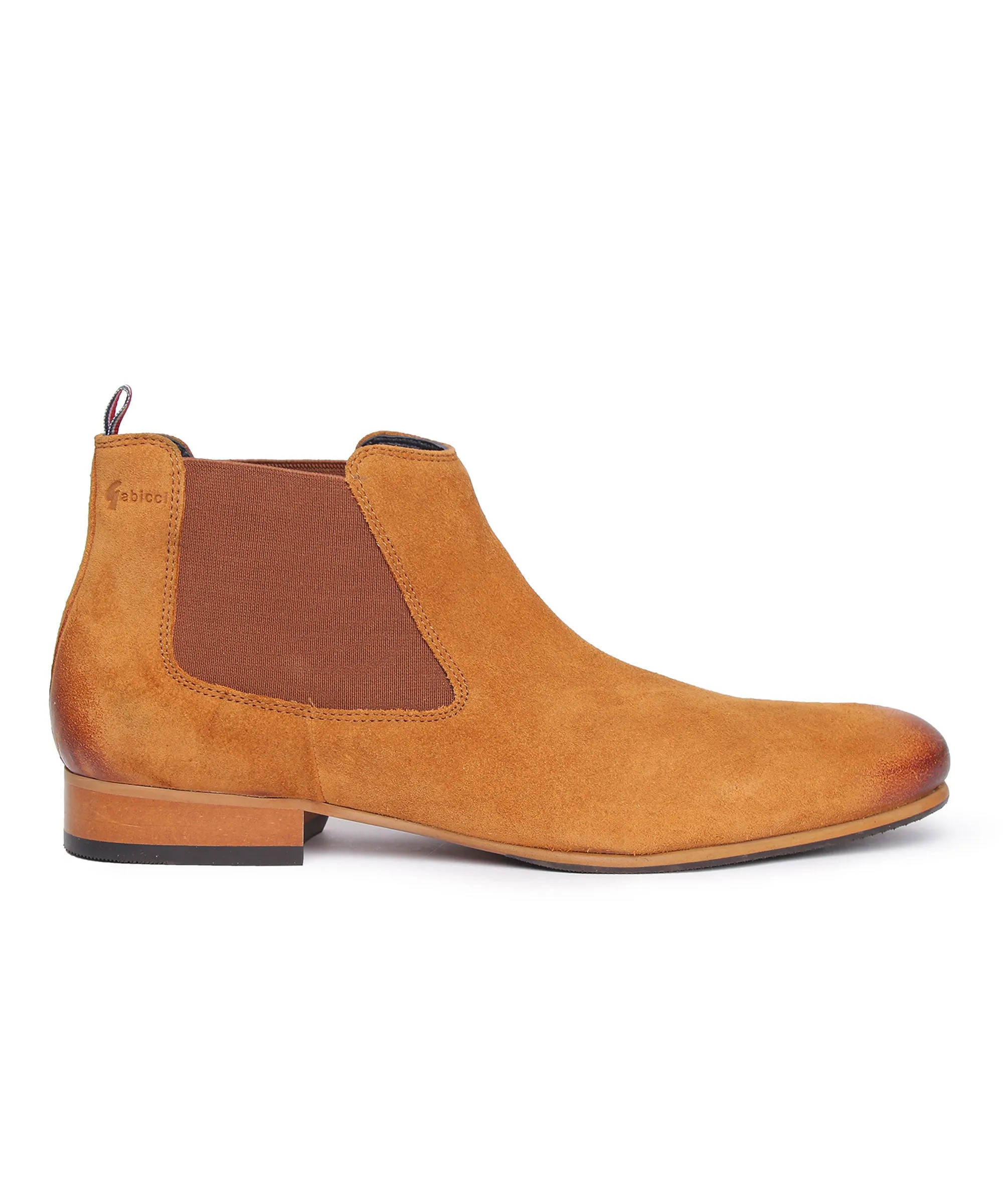 FLEETWOOD CHELSEA  (TAN-SUEDE)