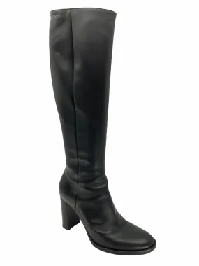 Gianvito Rossi Leather Knee-High Boots Size 9