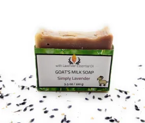 Goat's Milk Soap, Lavender