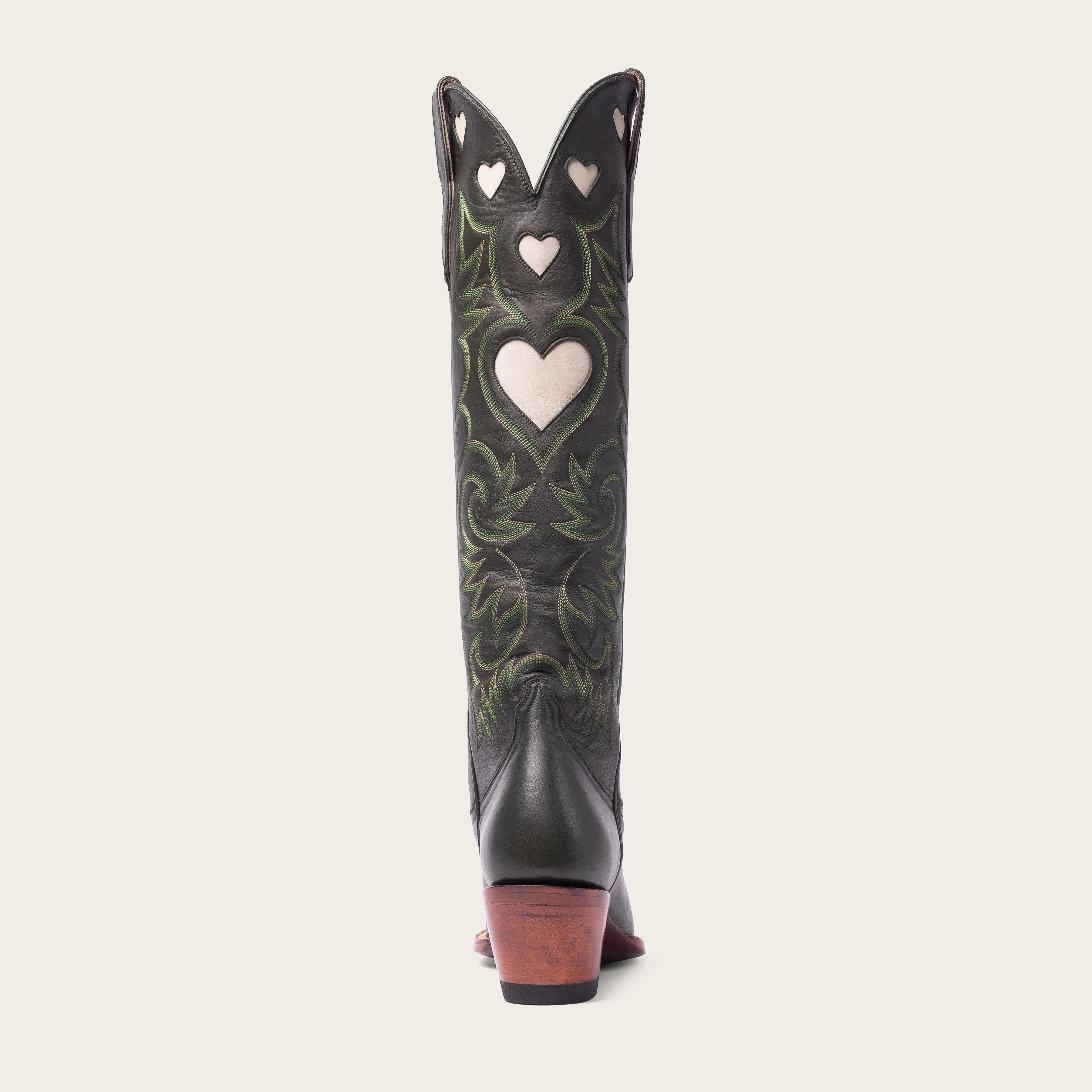 Green & Bone Heart Boot Limited Edition