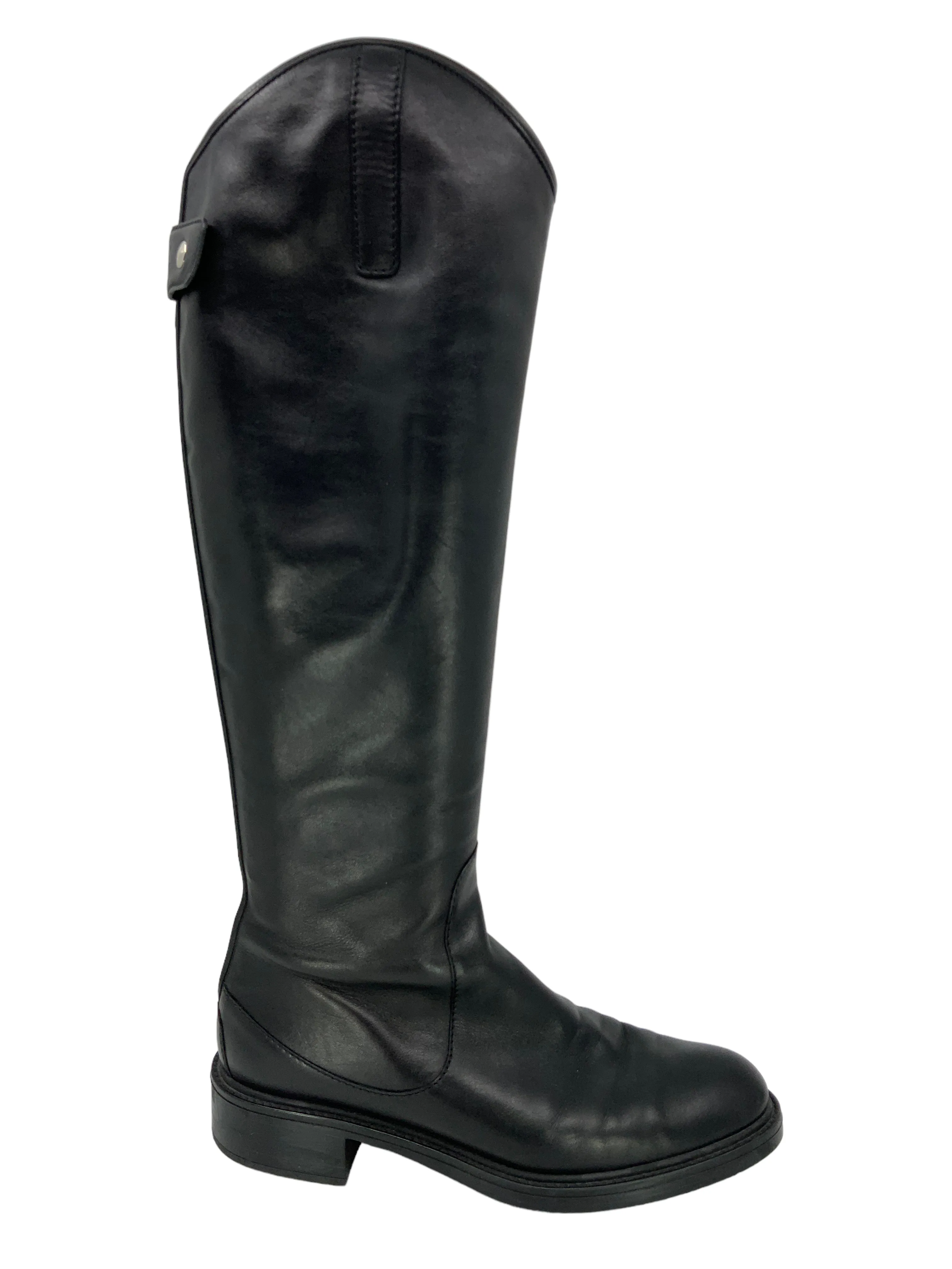 GUCCI Leather Knee High Boots Size 8.5