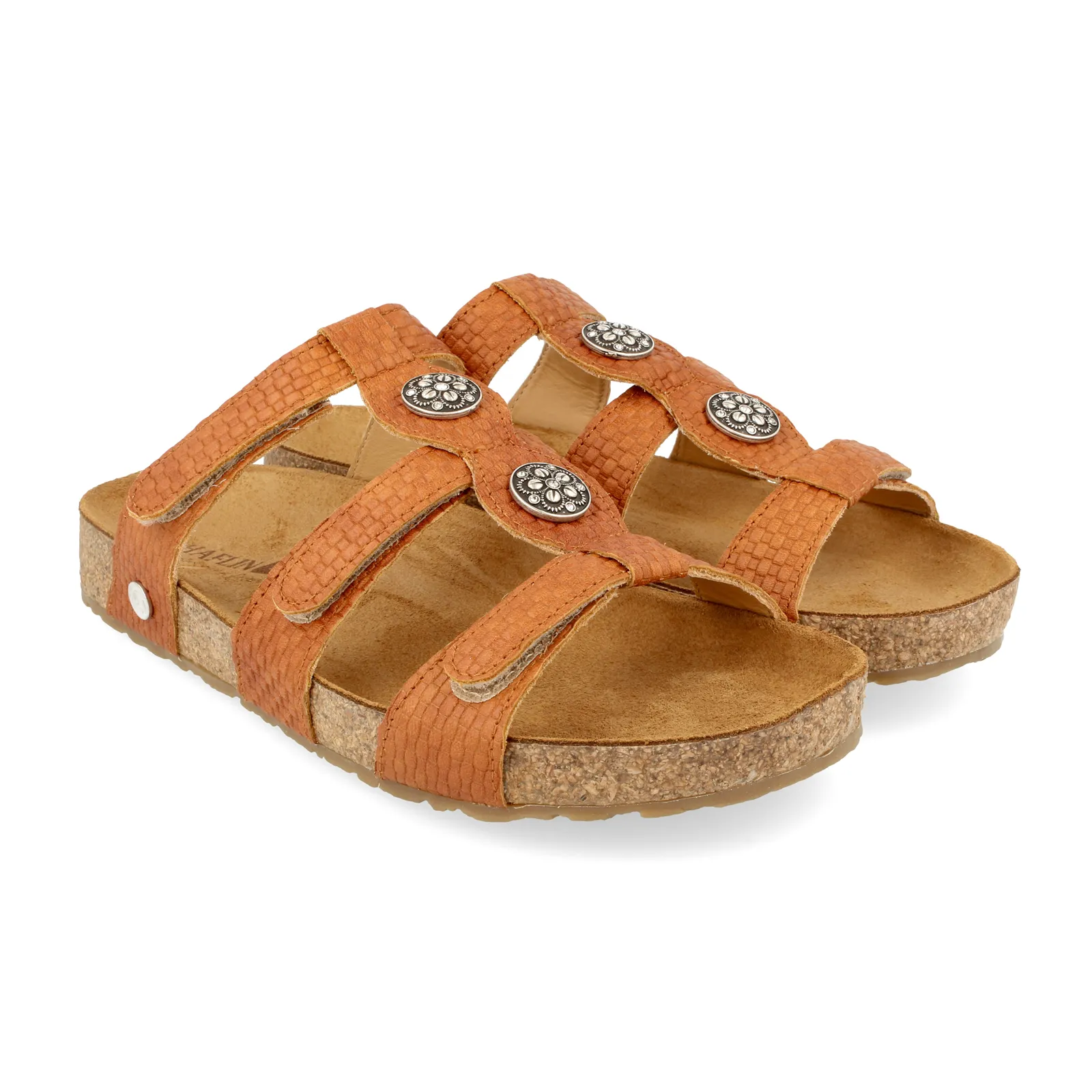 Haflinger Alice Slide Sandal (Women) - VT Safor