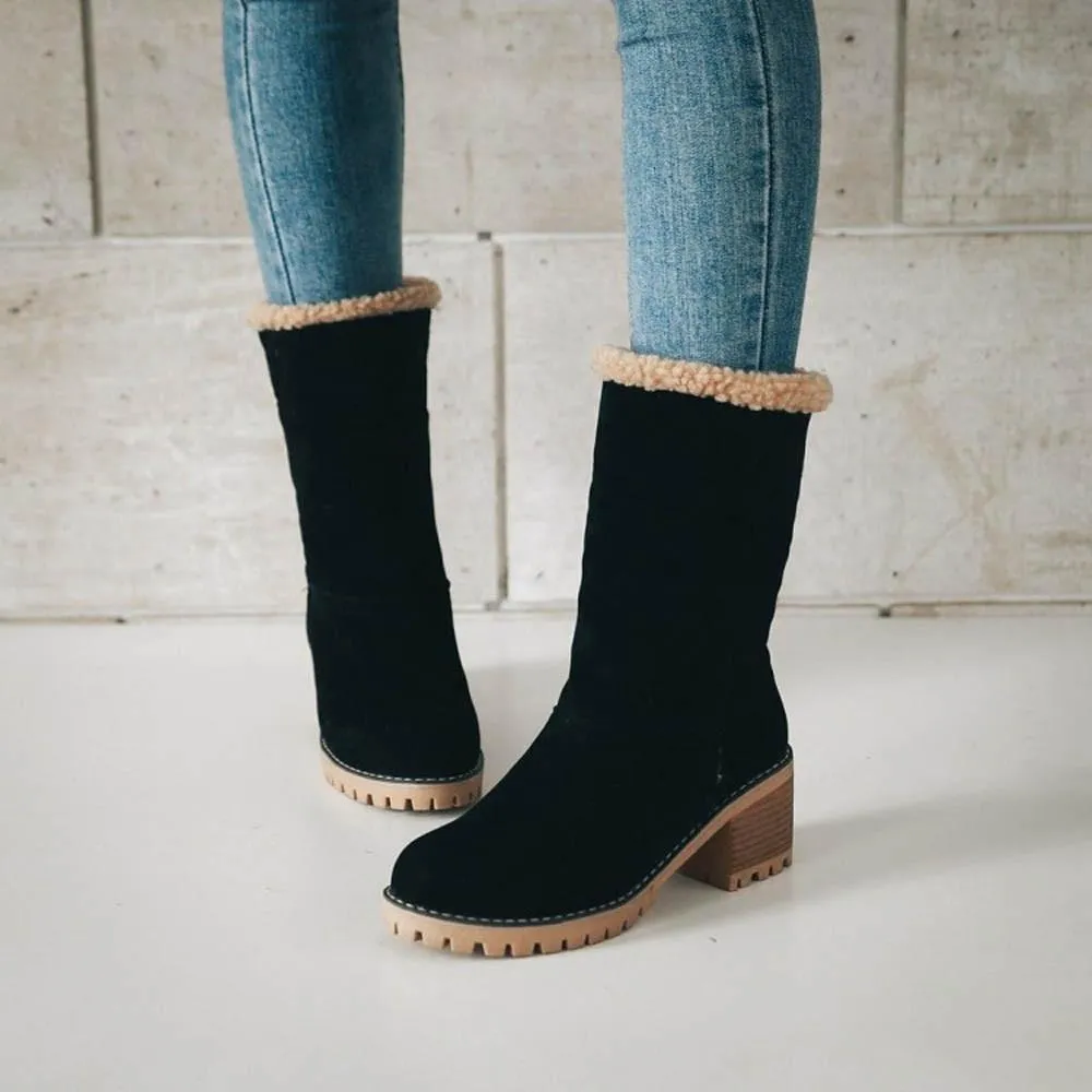 High Heels Ankle Boots