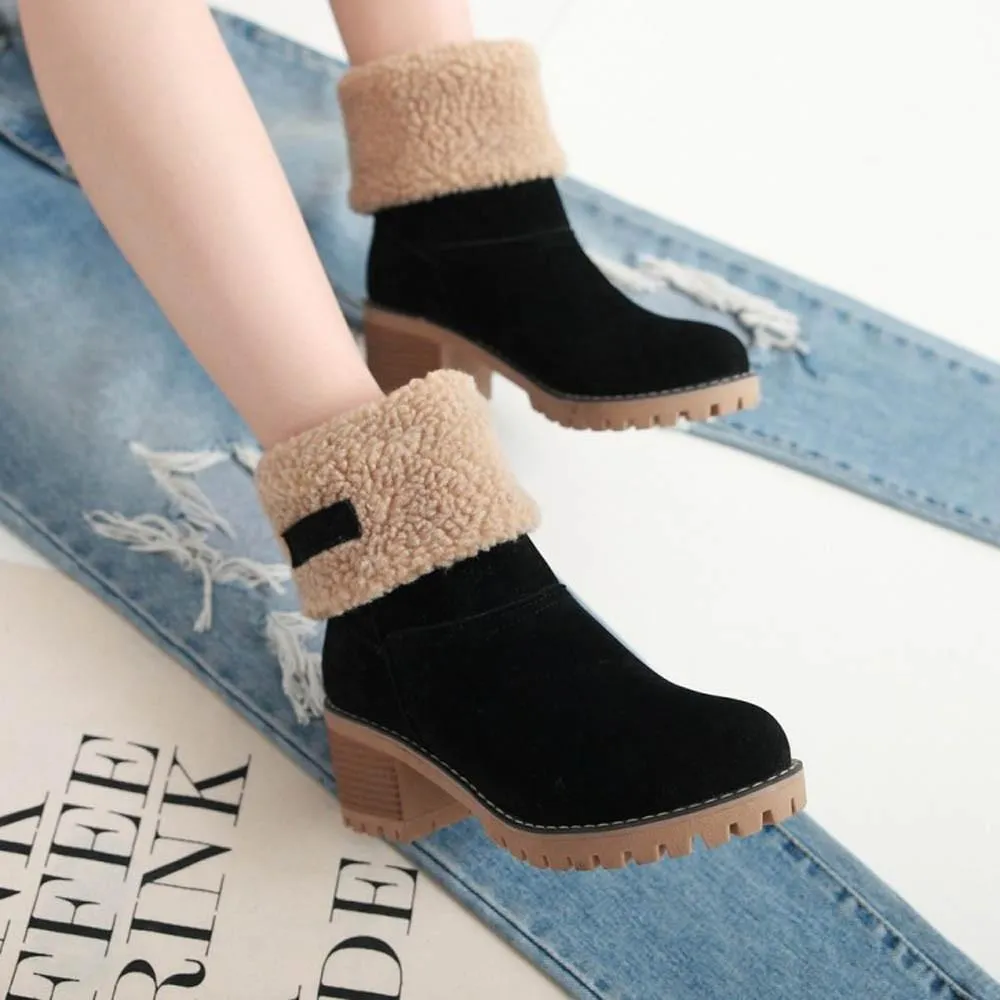 High Heels Ankle Boots