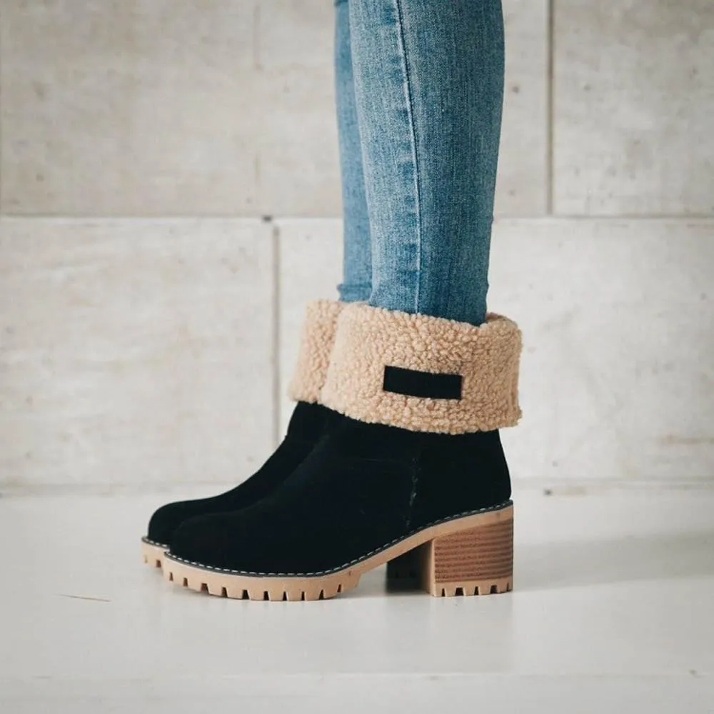 High Heels Ankle Boots