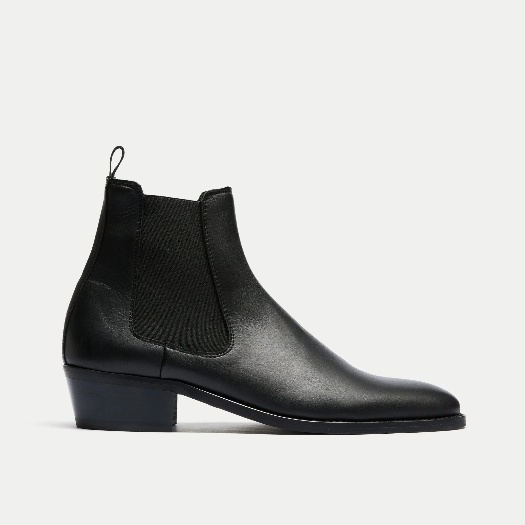 Hoxton Cuban Heel Chelsea Boot