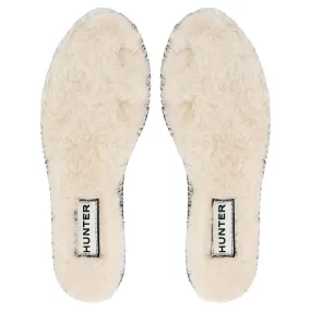 Hunter Insulated Shearling Kids Beige Insoles Shoes