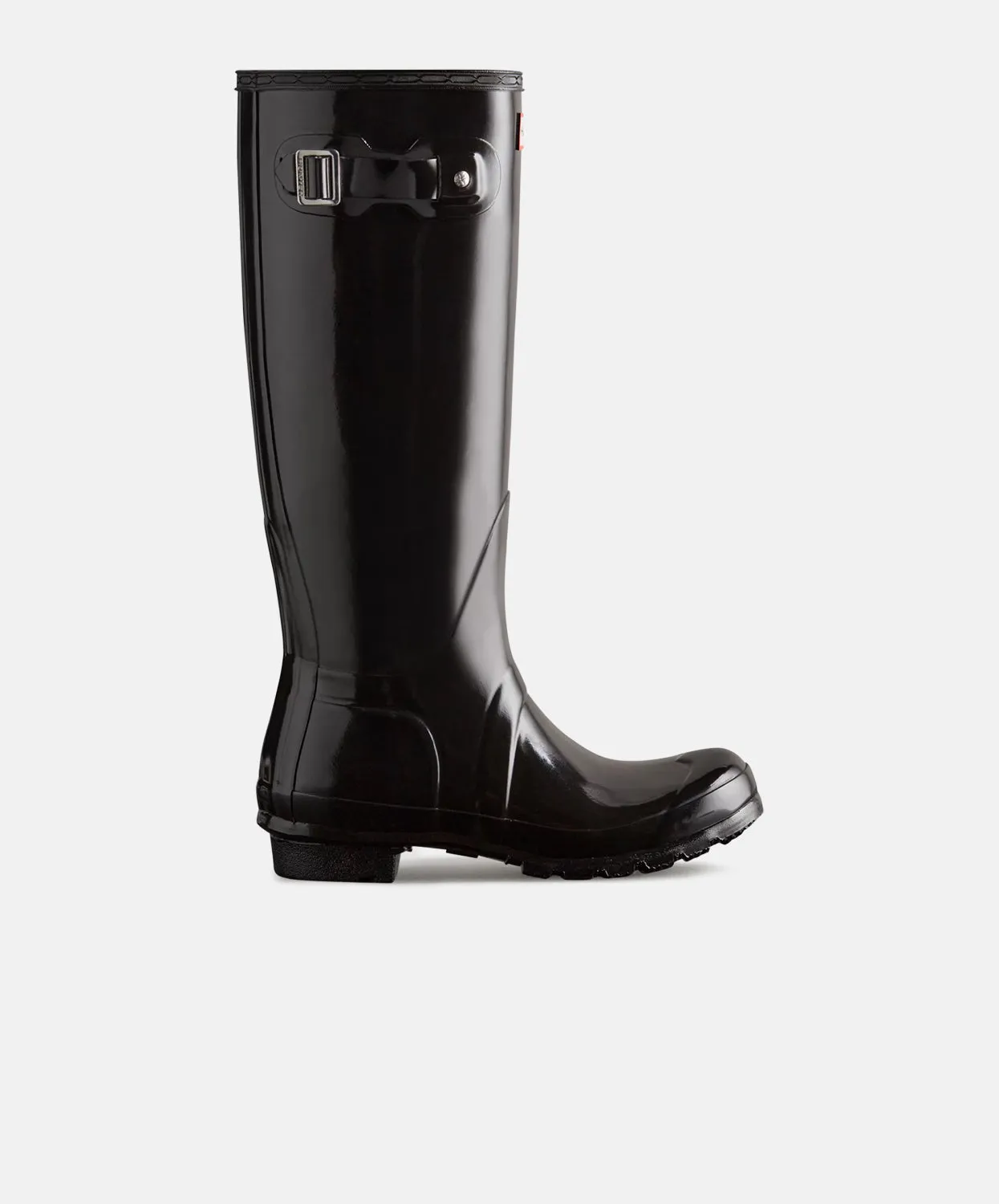 Hunter Womens Original Tall Gloss Black Boots