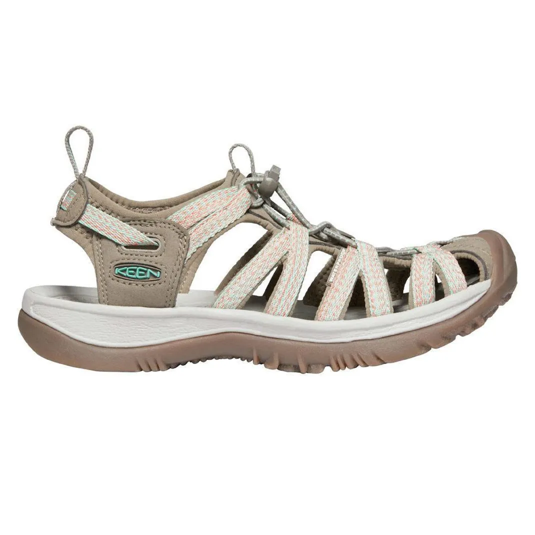 Keen Women's Whisper Taupe/Coral