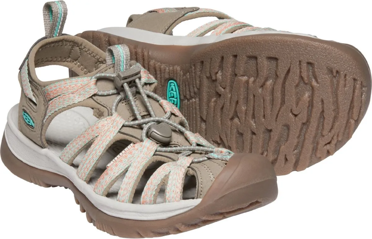 Keen Women's Whisper Taupe/Coral