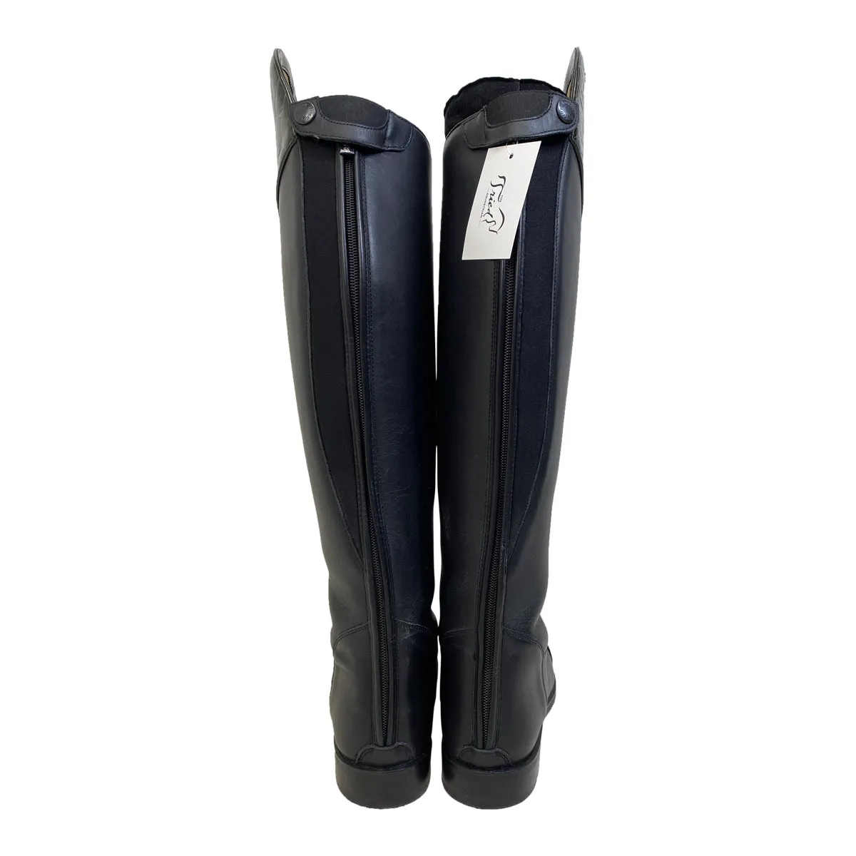 Kingsley 'Aspen 2' Field Boots in Black w/Green Crocodile - Women's EU 40 MC-L (US 9.5 Reg/Med)