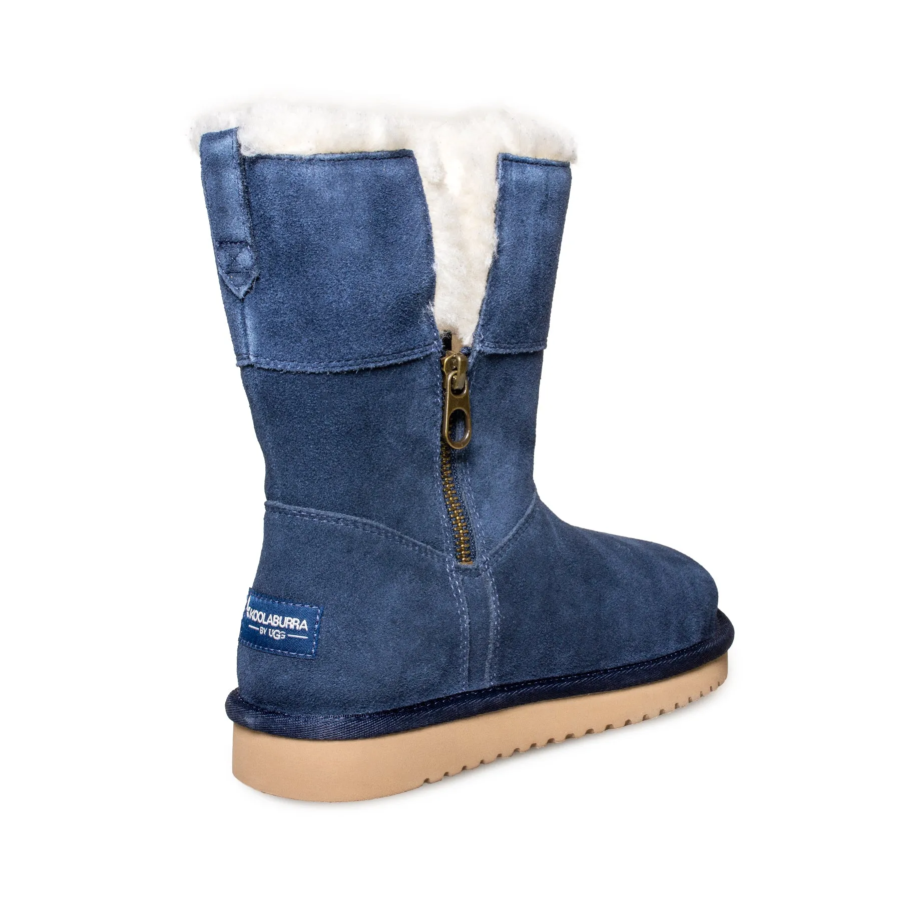 Koolaburra By UGG Aribel Short Insignia Blue Boots - Women's