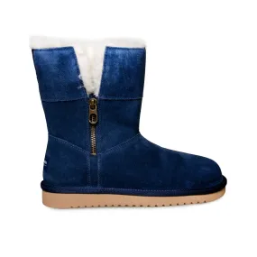 Koolaburra By UGG Aribel Short Insignia Blue Boots - Women's