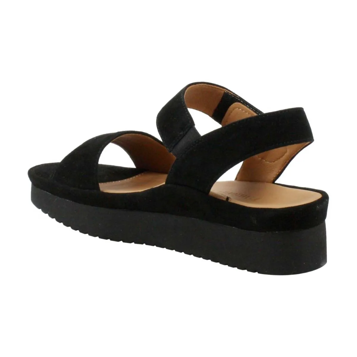 L'Amour Des Pieds Women's Abrilla Black Suede