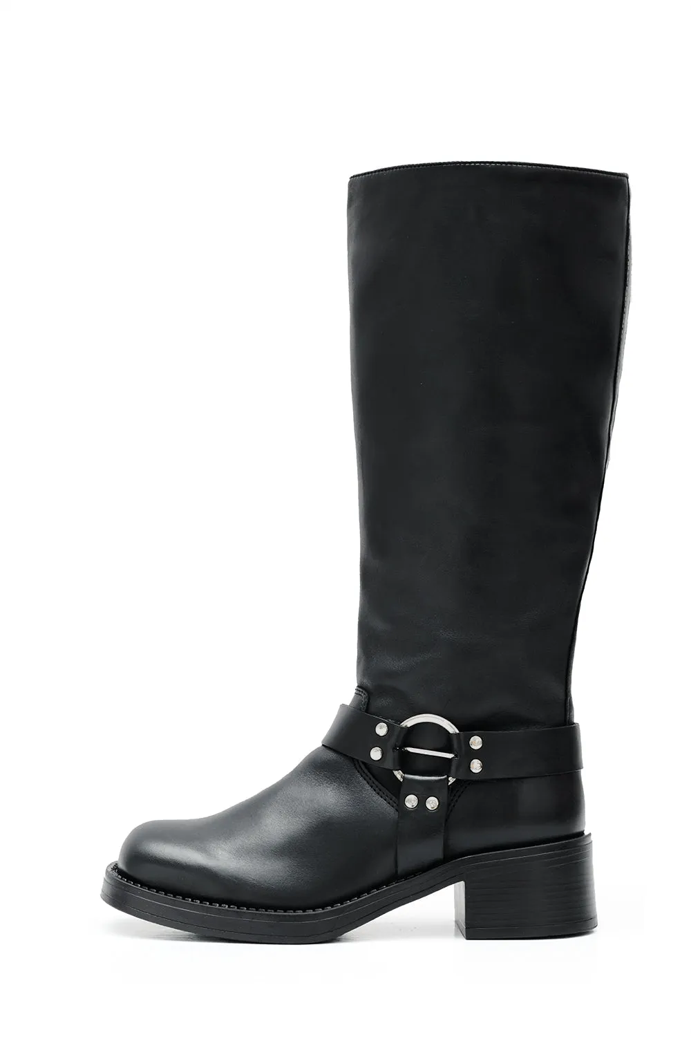 Long Biker Boots