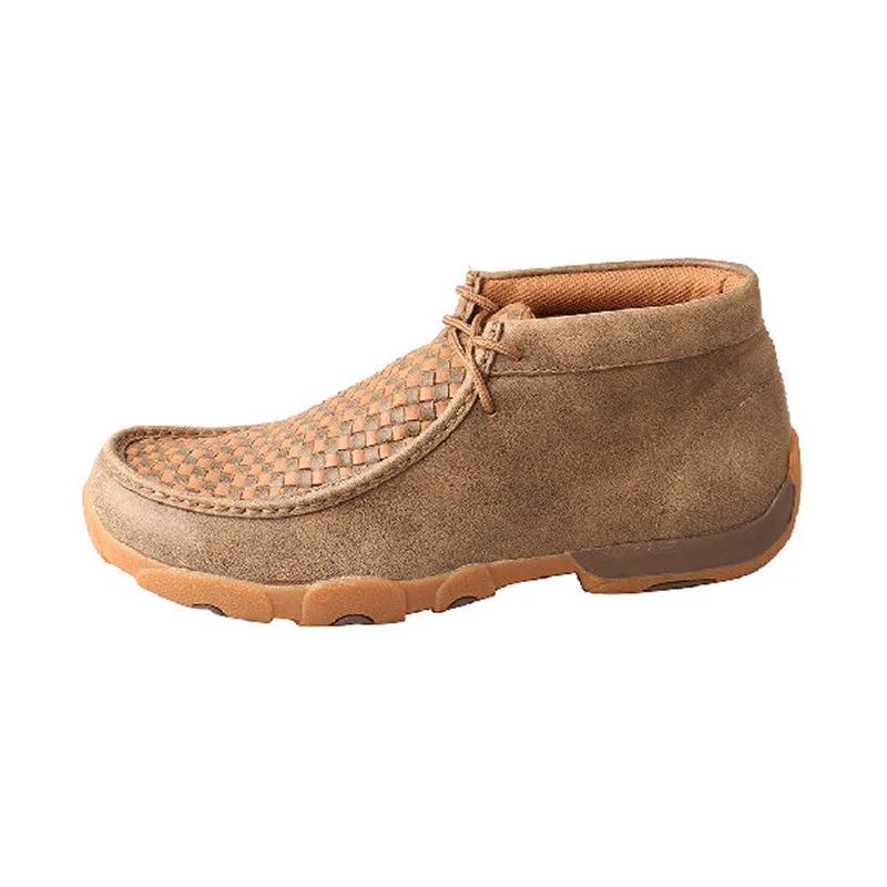 Men's Chukka Driving Moc Bomber/Tan