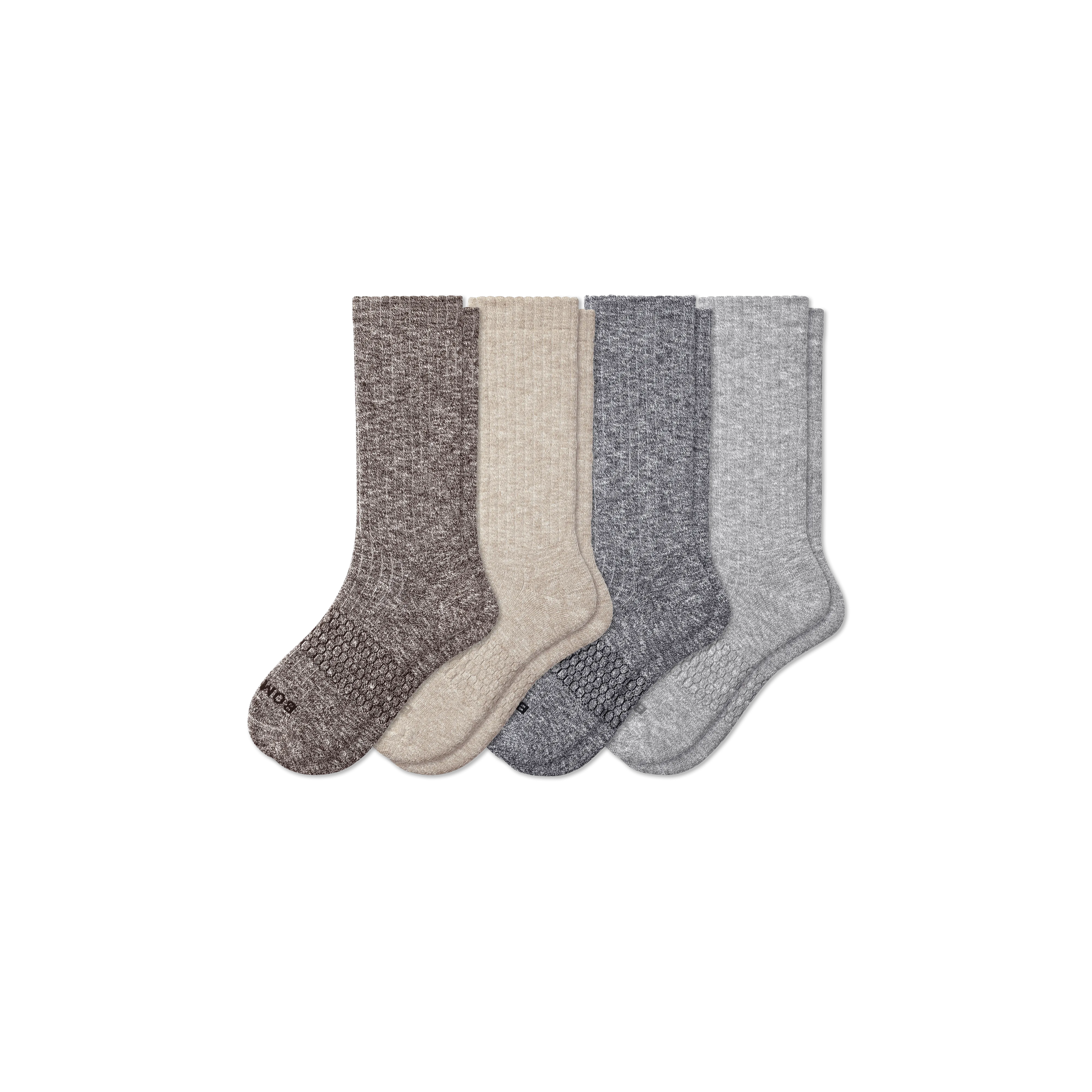 Men's Chunky Ragg Calf Sock 4-Pack