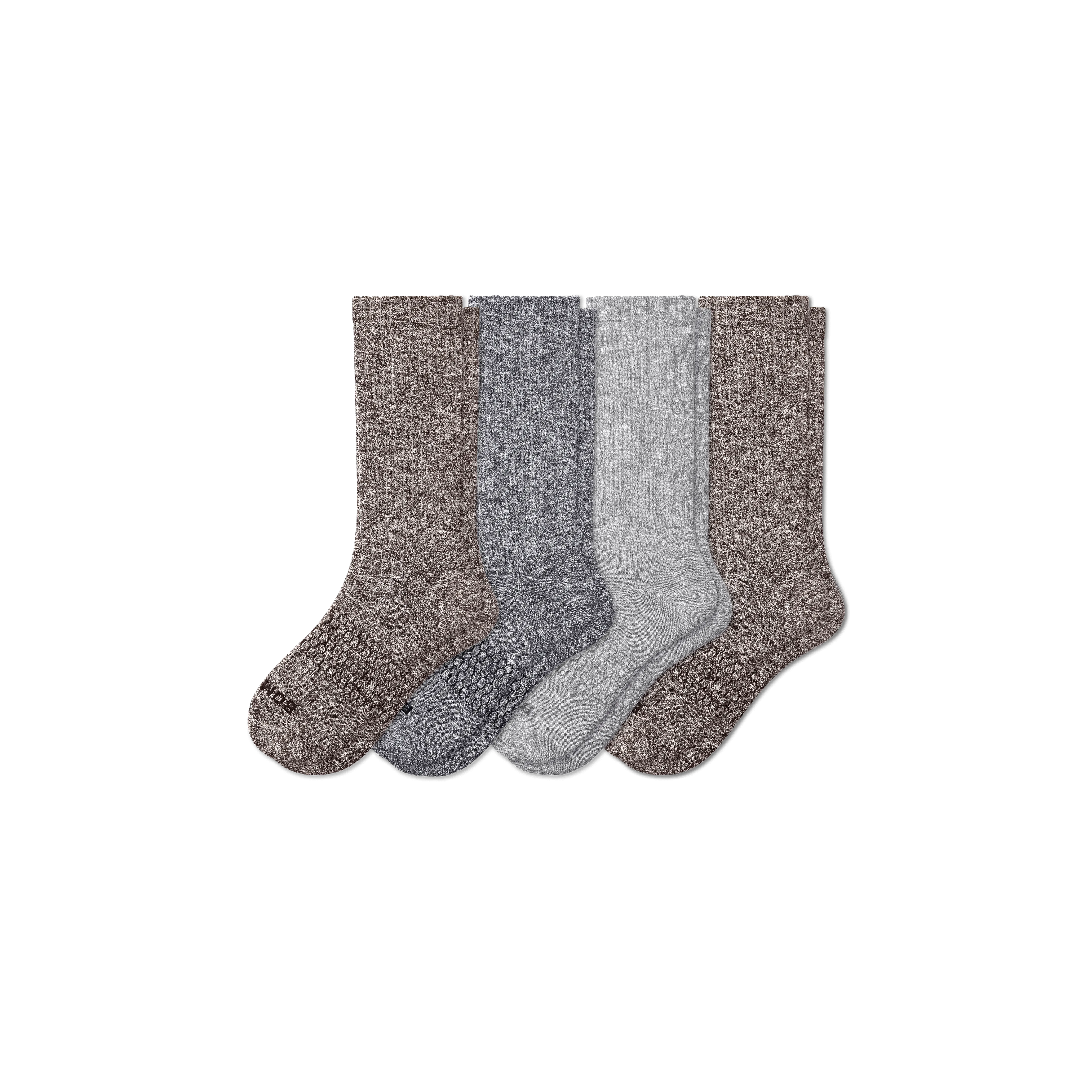 Men's Chunky Ragg Calf Sock 4-Pack