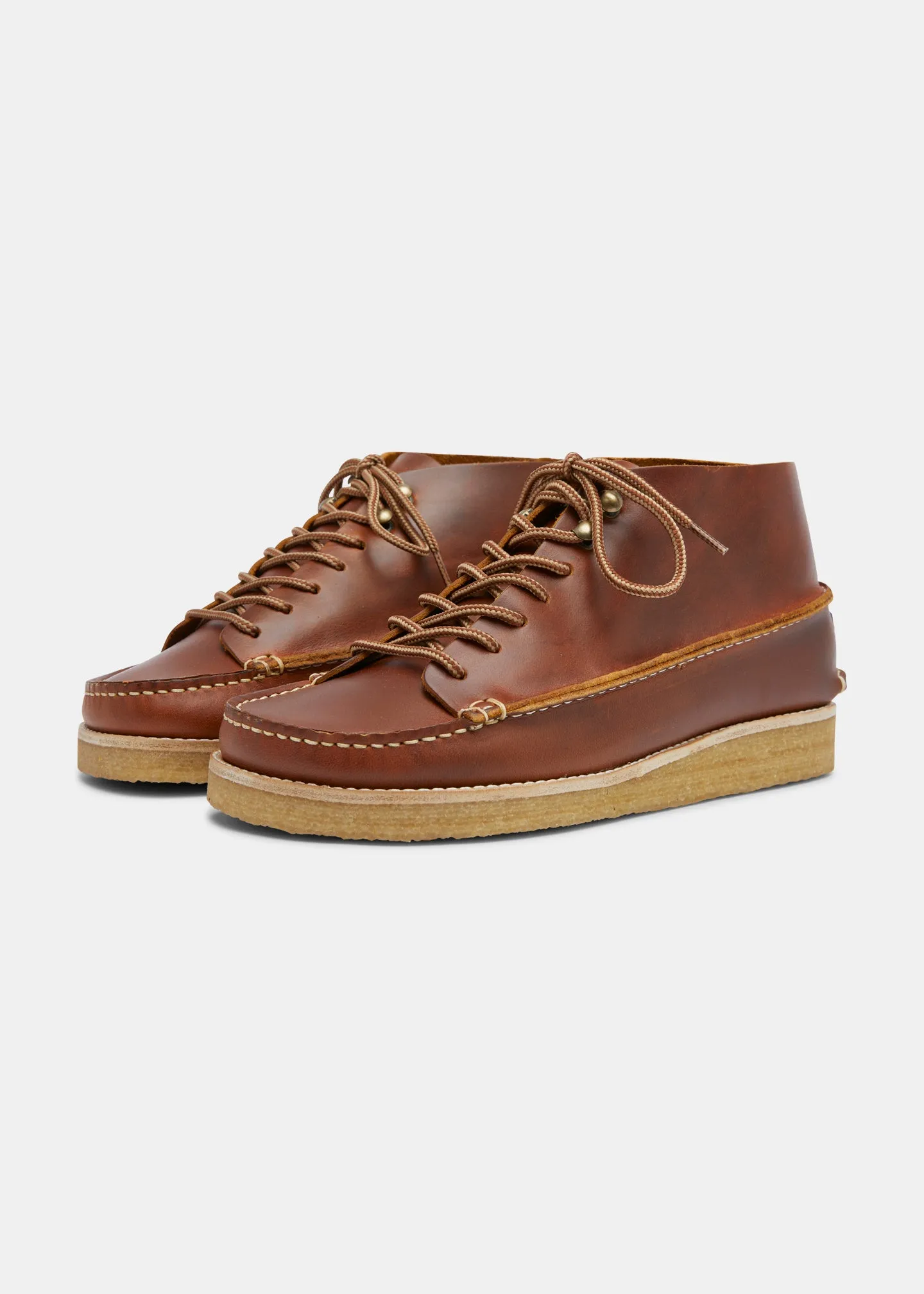 Men's Fairfield Apricot On Crepe