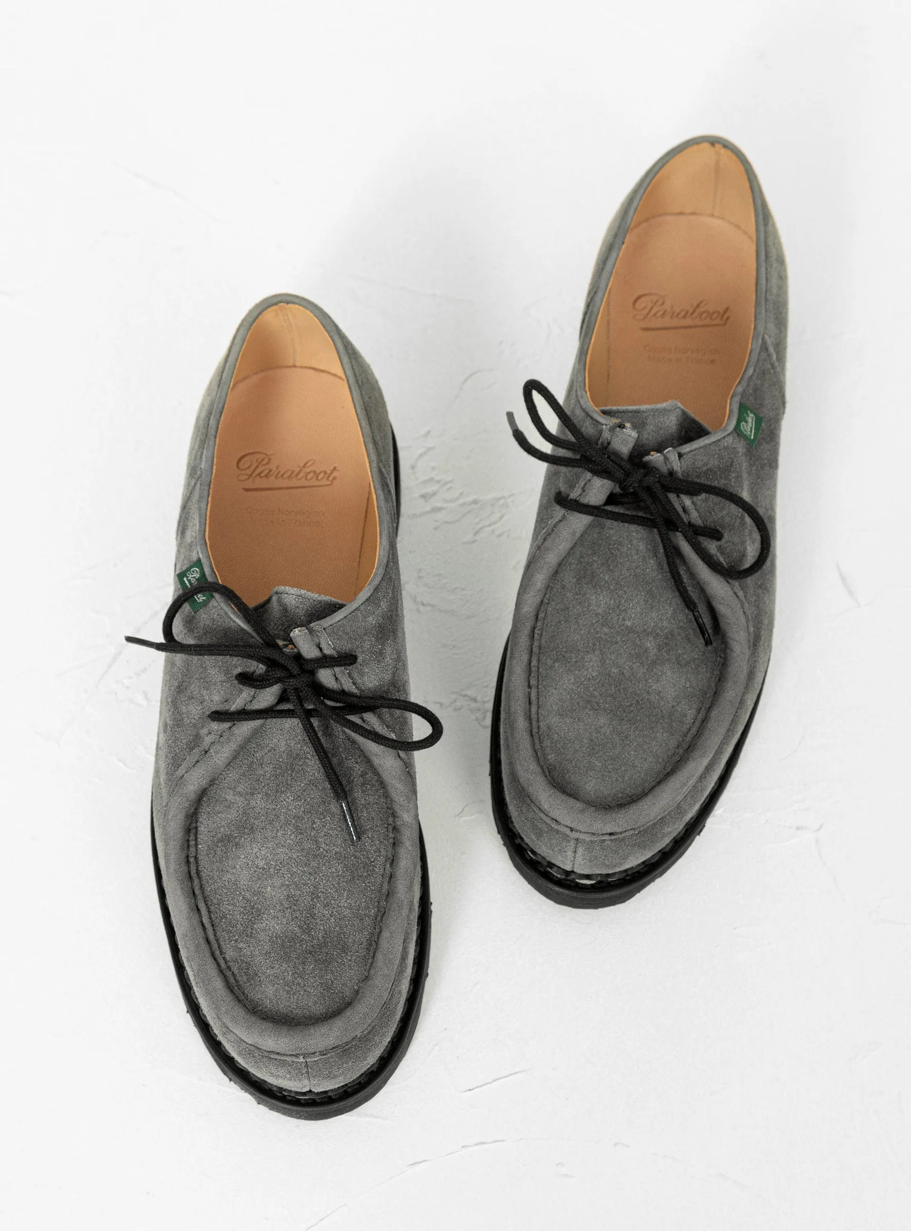 Michael Suede Shoes Grey