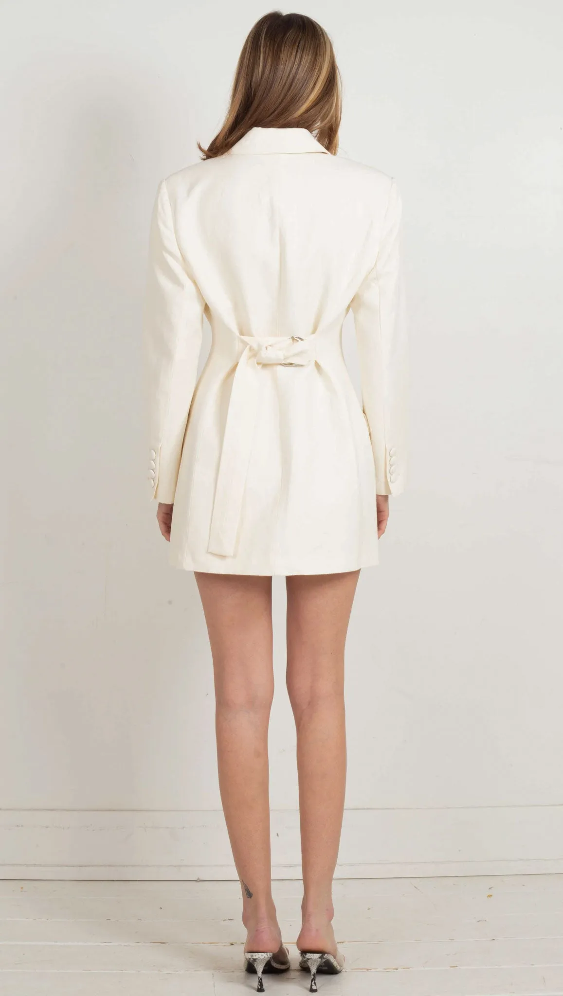 Millie Mini Dress - White