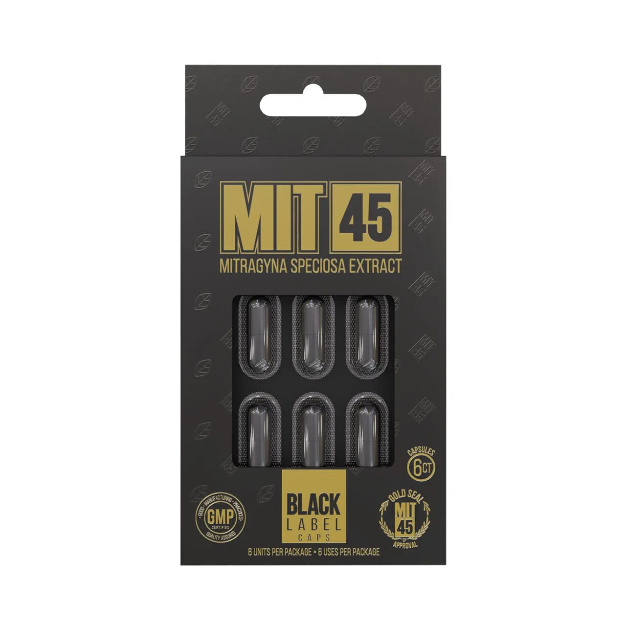 MIT 45 Black Label 6 Pk