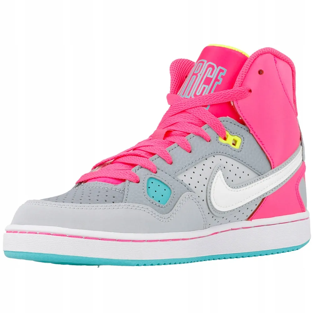 Nike girl sneakers shoes Son Of Force Mid 616371 008