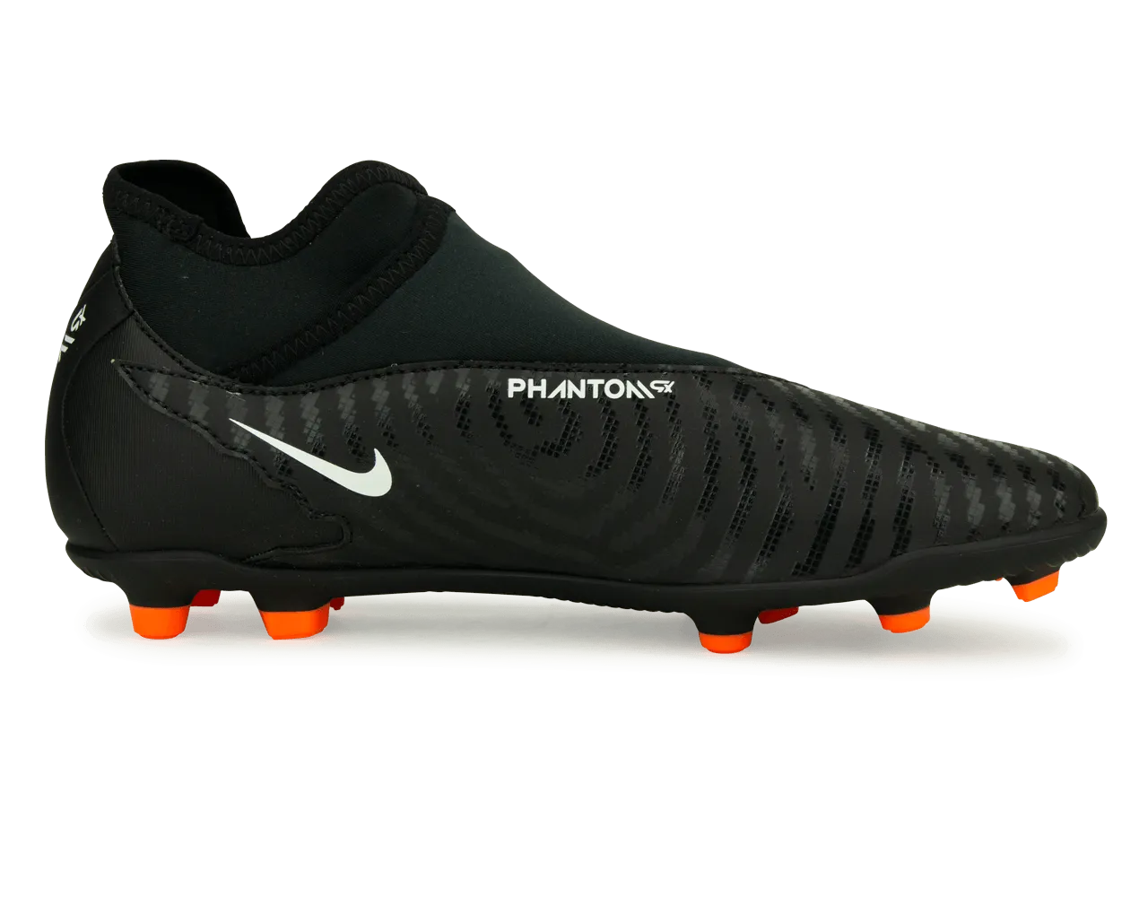 Nike Men's Phantom GX Club DF FG/MG Black/White