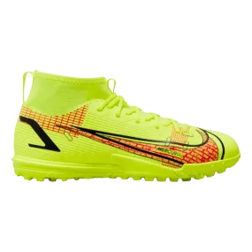 Nike Mercurial Superfly 8 Academy Youth Turf Shoes