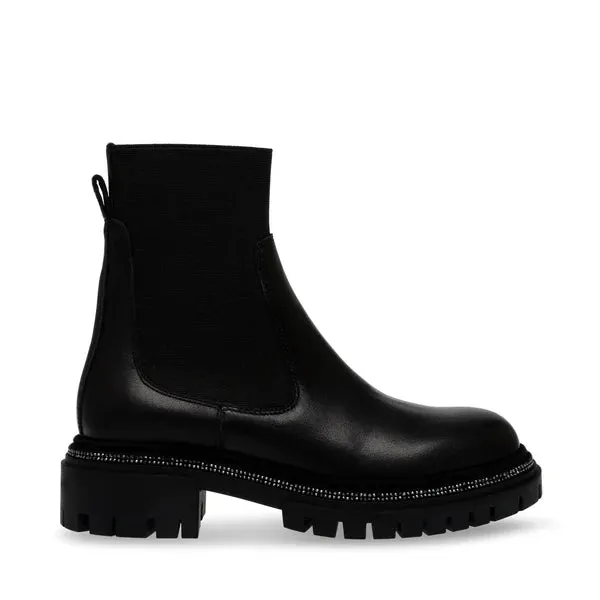 Offline Boots BLACK LEATHER