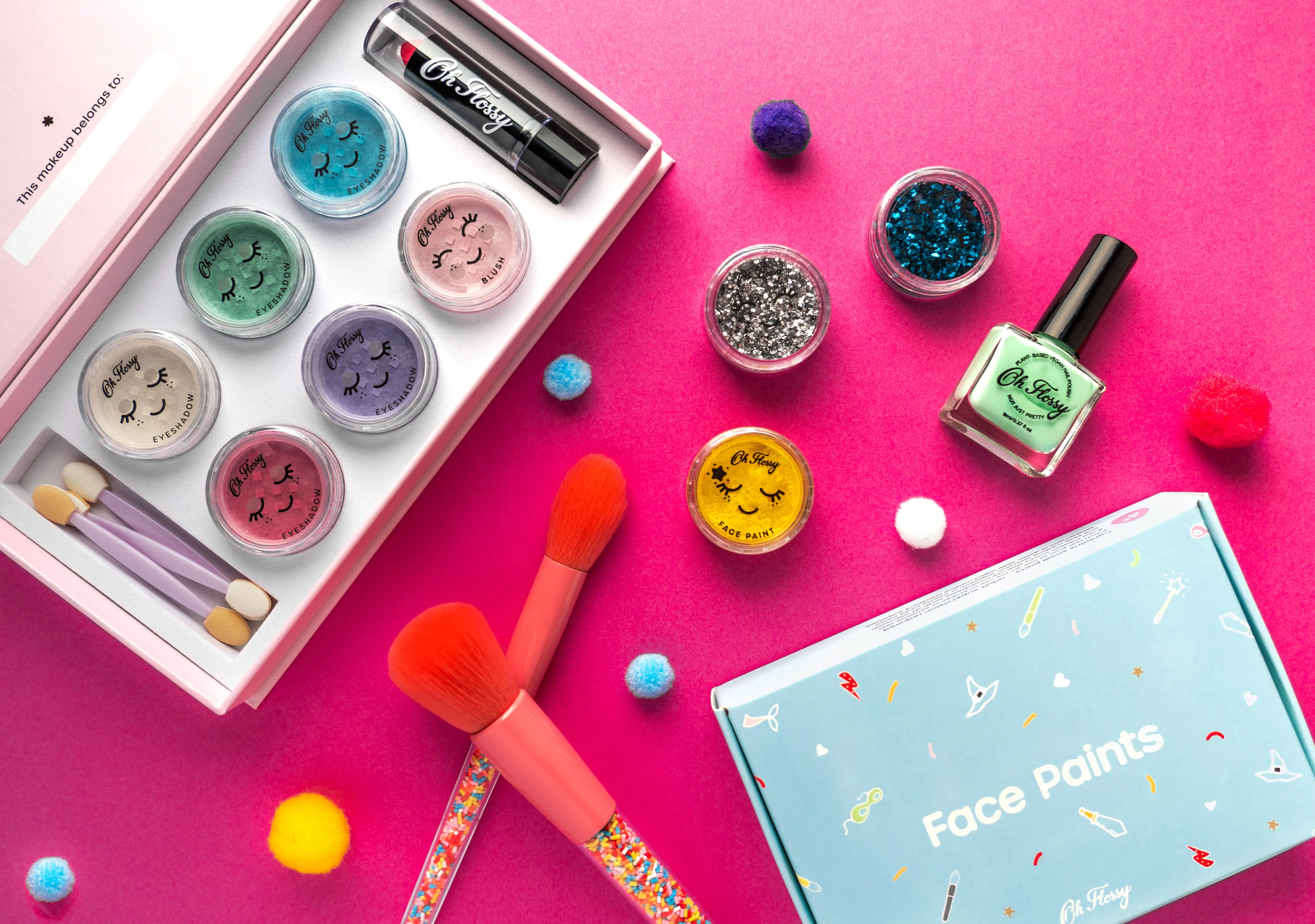 Oh Flossy | Face Paint Set