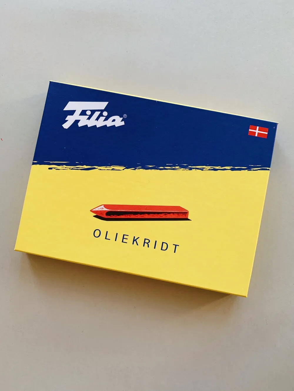 Oliekridt, 12 Kridt