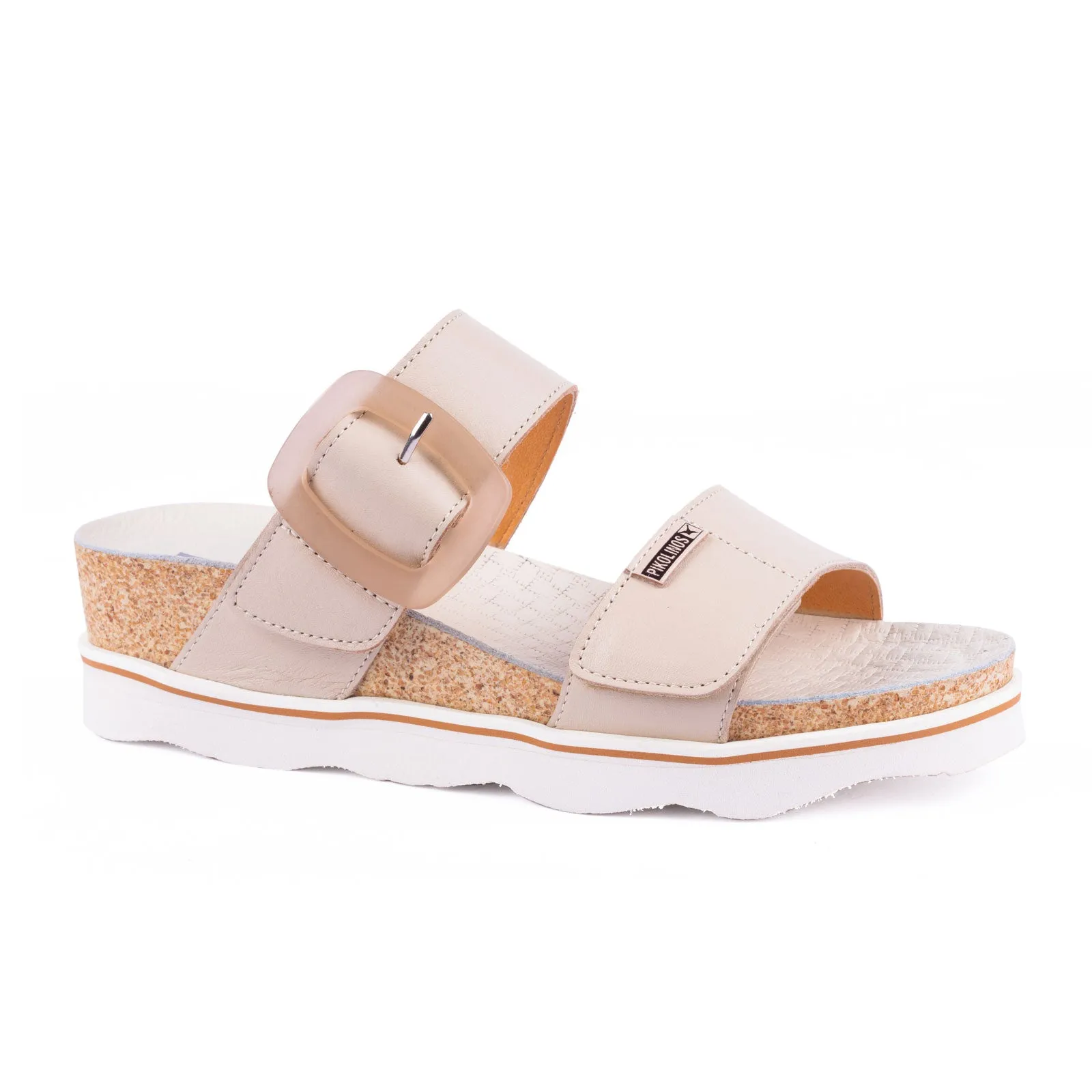 Pikolinos Menorca W6E-0596 Slide Sandal (Women) - Marfil