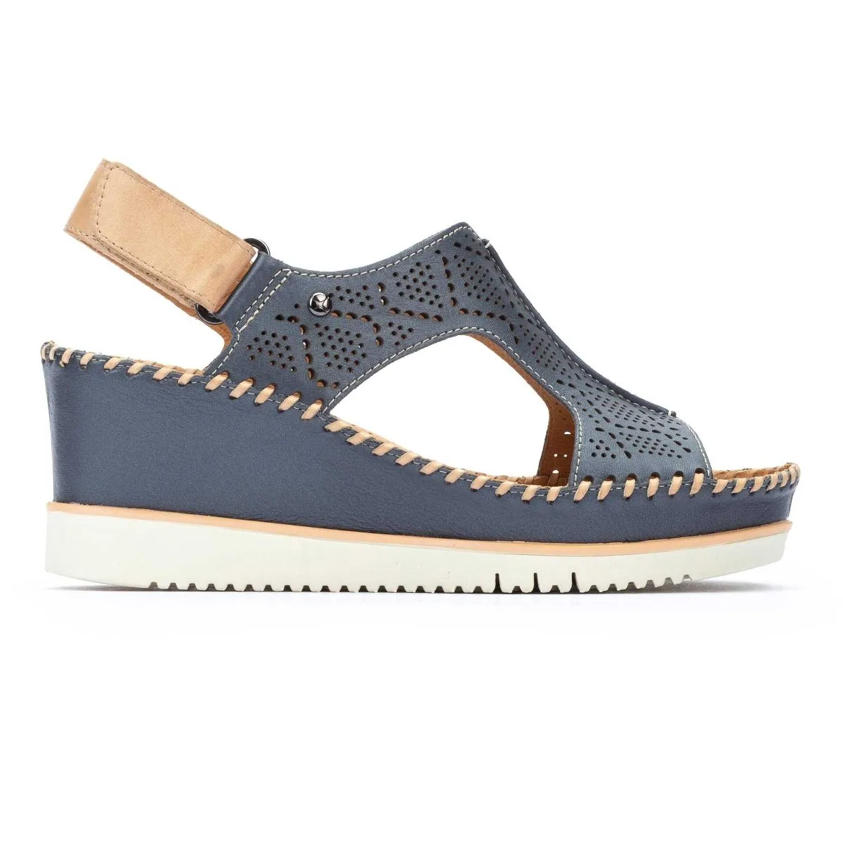 Pikolinos Women's Aguadulce Blue Leather