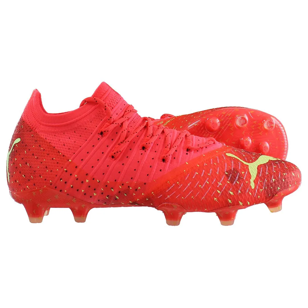 Puma Future 1.4 MG Orange Mens Football Boots