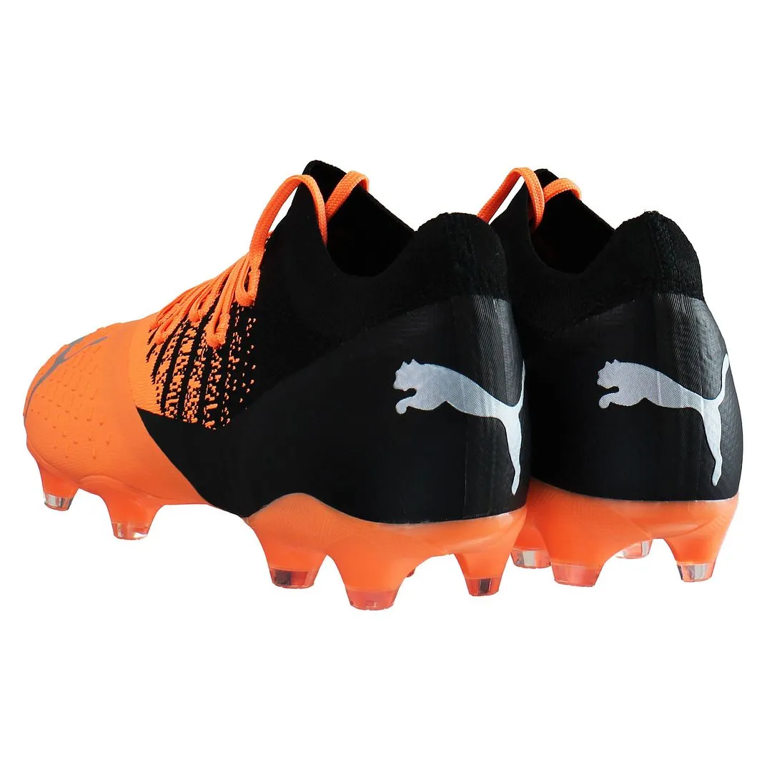 Puma Future 3.3 FG/AG Orange Mens Football Boots