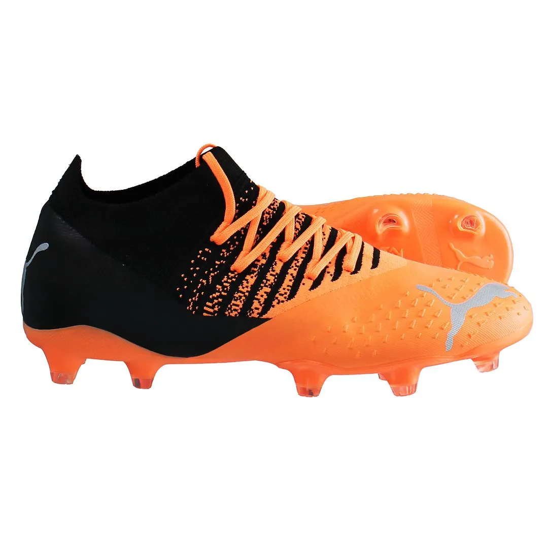 Puma Future 3.3 FG/AG Orange Mens Football Boots