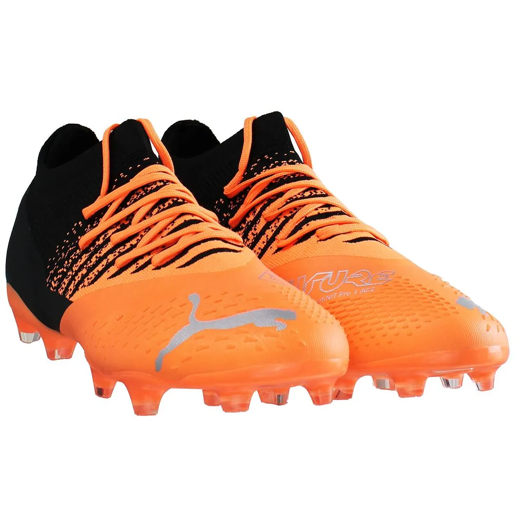 Puma Future 3.3 FG/AG Orange Mens Football Boots